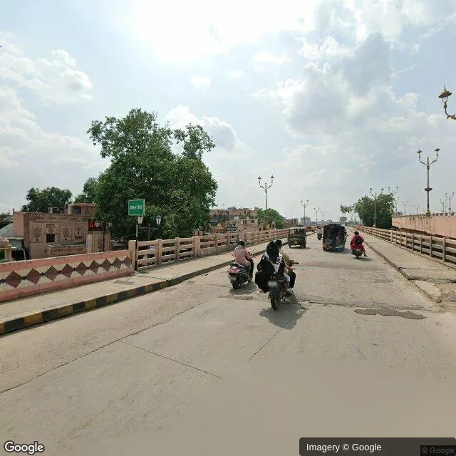 Hoarding in Kota — outdoor advertising