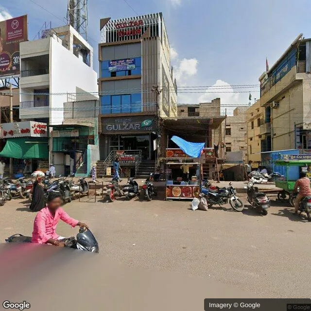 Hoarding at Cowl Bazaar, Ballari — outdoor advertising