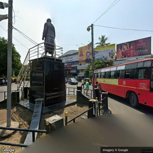 Hoarding in Kalaburagi — outdoor advertising