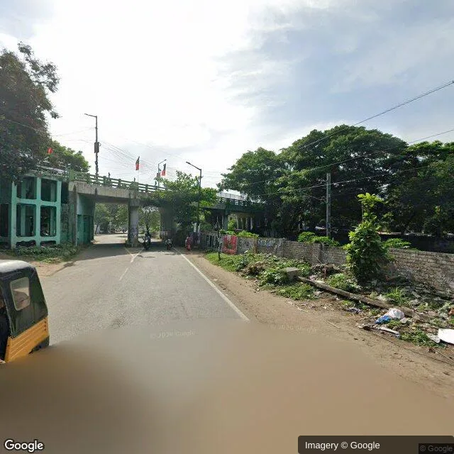 Hoarding at Shevapet, Salem — outdoor advertising