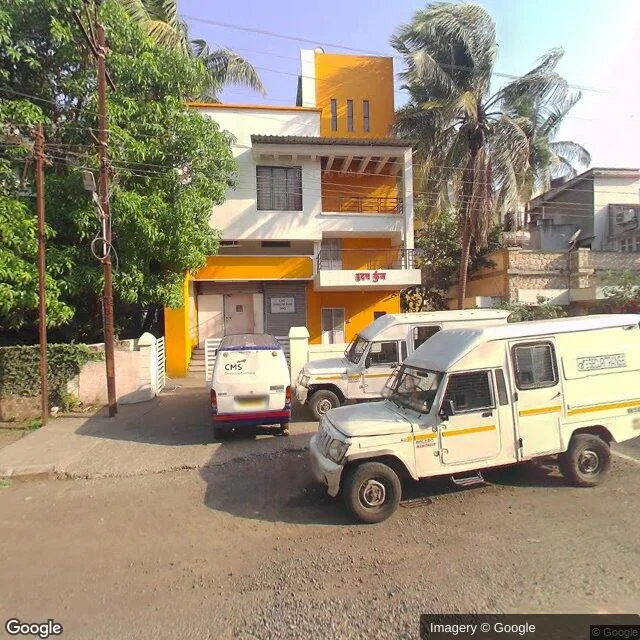 Hoarding at Rajarampuri, Kolhapur — outdoor advertising