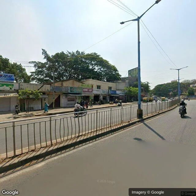 Hoarding at P H Rich Colony, Tumkur, Tumakuru — outdoor advertising