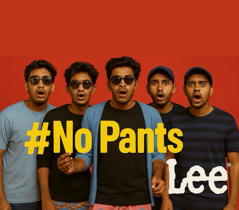 Lee #NoPants Campaign campaign